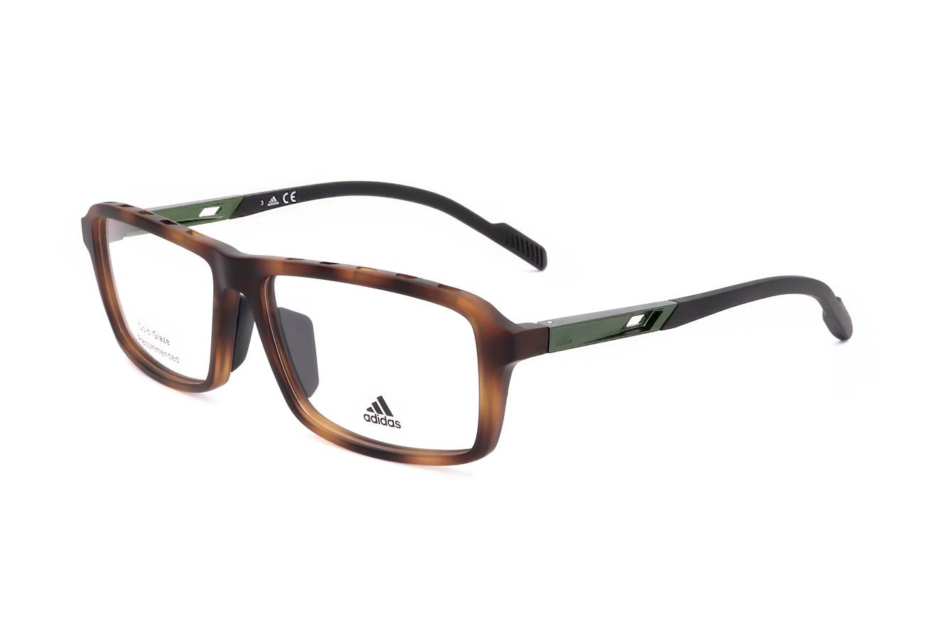 Adidas Sport SP5016 052 HAVANA 59 15 145 Men s Eyewear Frame 889214302113 eBay