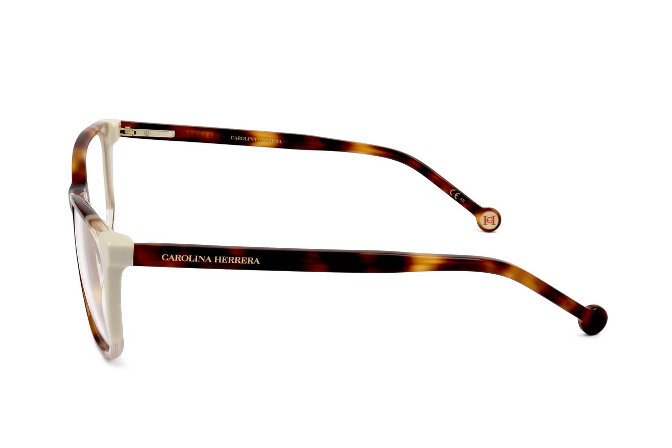 Carolina Herrera CH 0066 C1H HAVANA IVORY 55/14/145 Women's