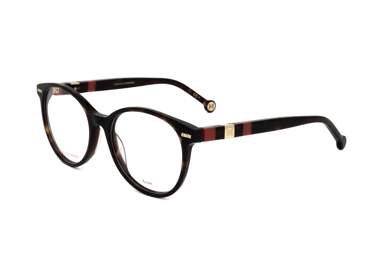 Lunettes de Vue Carolina Herrera HER 0109 O63 HAVANA RED 53/17/ Femme