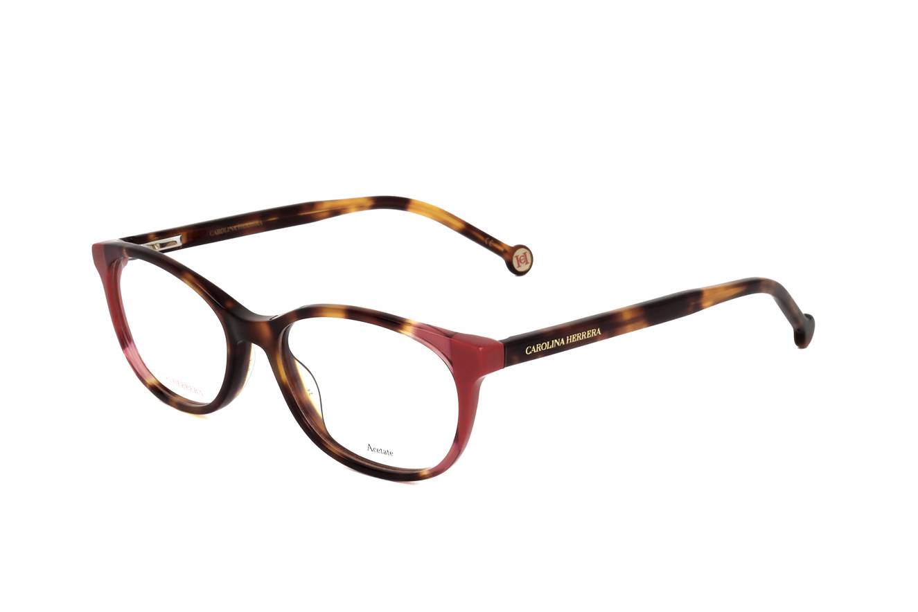 Lunettes de Vue Carolina Herrera HER 0125 O63 HAVANA RED 51/16/ Femme