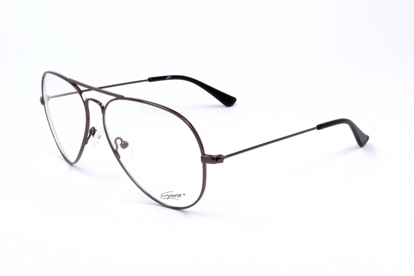 EPOCA E2070 02 SHINY GUN 58/14/145 UNISEX Eyewear Frame $112.00 ...