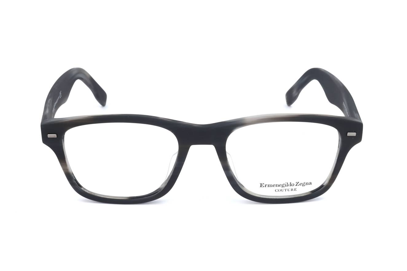 E. Zegna Couture ZC5013-F 063 BLACK HORN 53/19/ Men's E. Zegna Couture ZC5013-F 063 BLACK HORN 53/19/ Men's