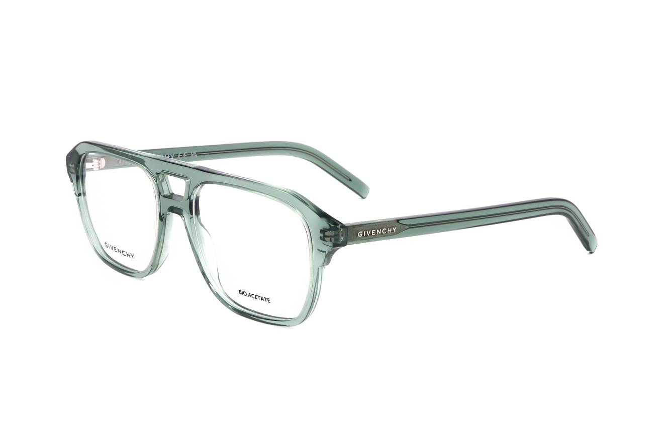 Givenchy GV50035I 093 SHINY LIGHT GREEN 53 17 145 Men s Eyeglasses