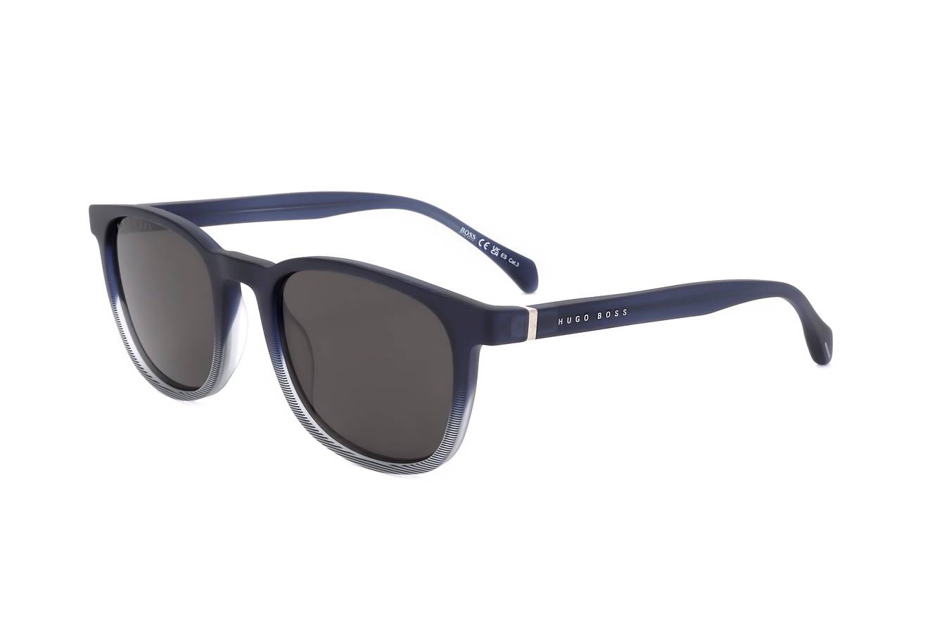 Hugo Boss BOSS 1085/IT/S 26O MATTE BLUE PATTERN 51/21/140 Hugo Boss BOSS 1085/IT/S 26O MATTE BLUE PATTERN 51/21/140