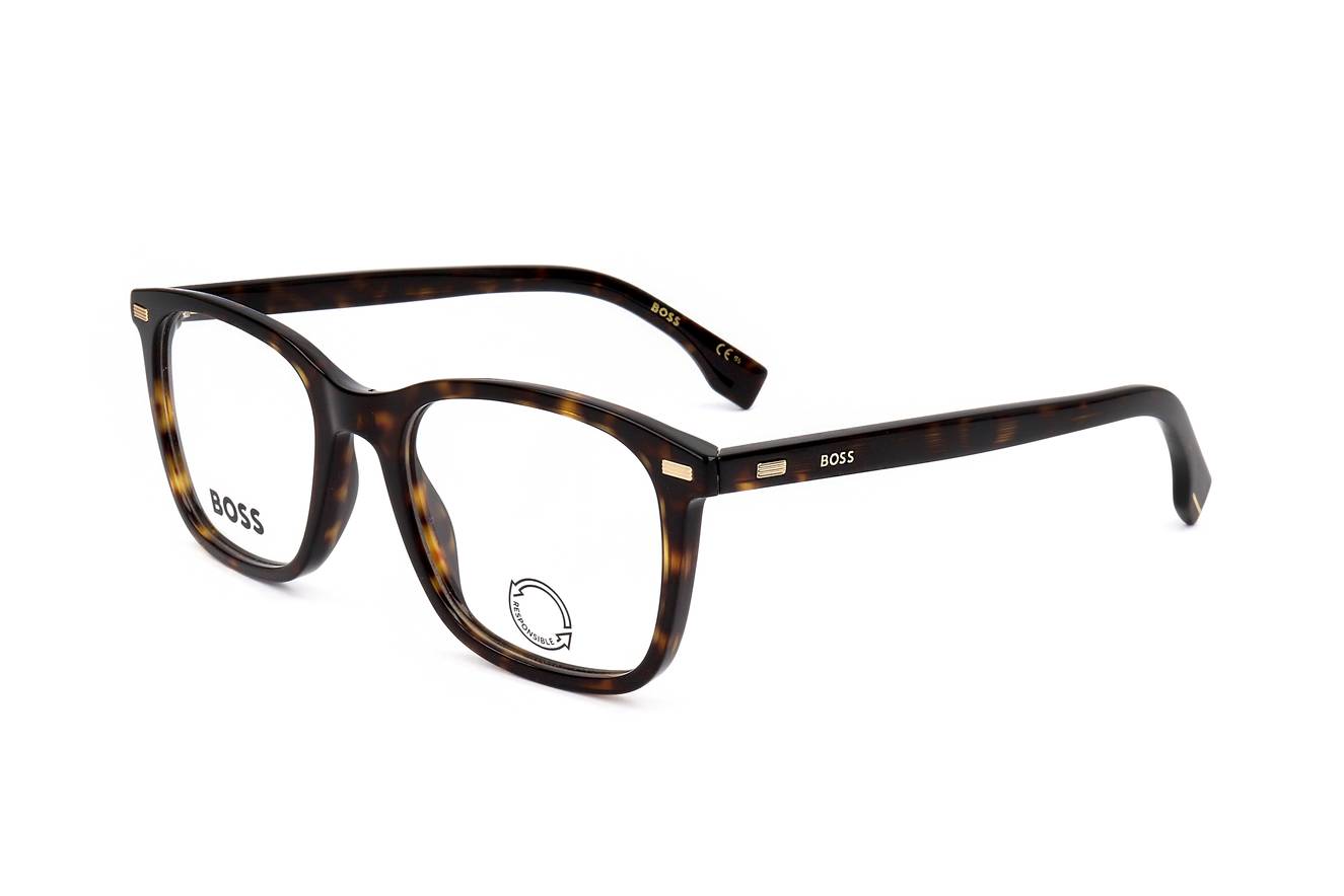 Hugo Boss BOSS 1369 086 HAVANA 53 20 145 Men s Eyeglasses
