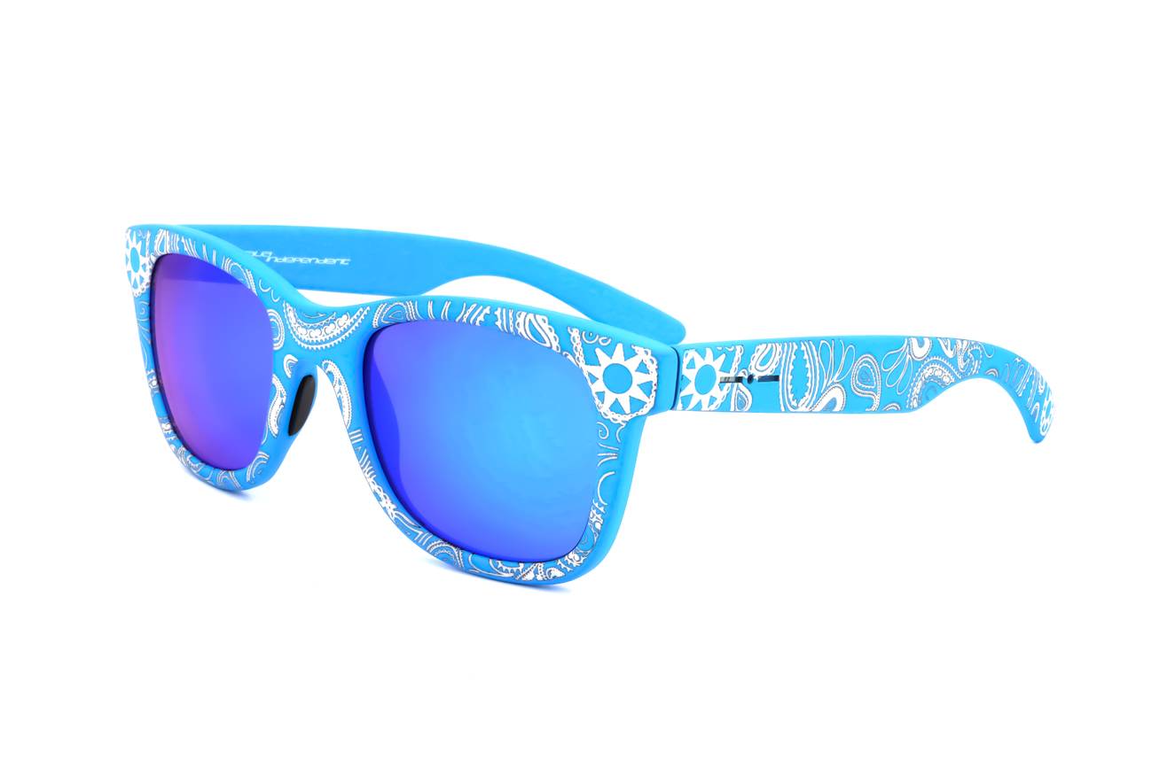 Italia Independent I-I MOD. 090 GHIRIGORI SKY LED 50/20/140 Unisex  Sunglasses