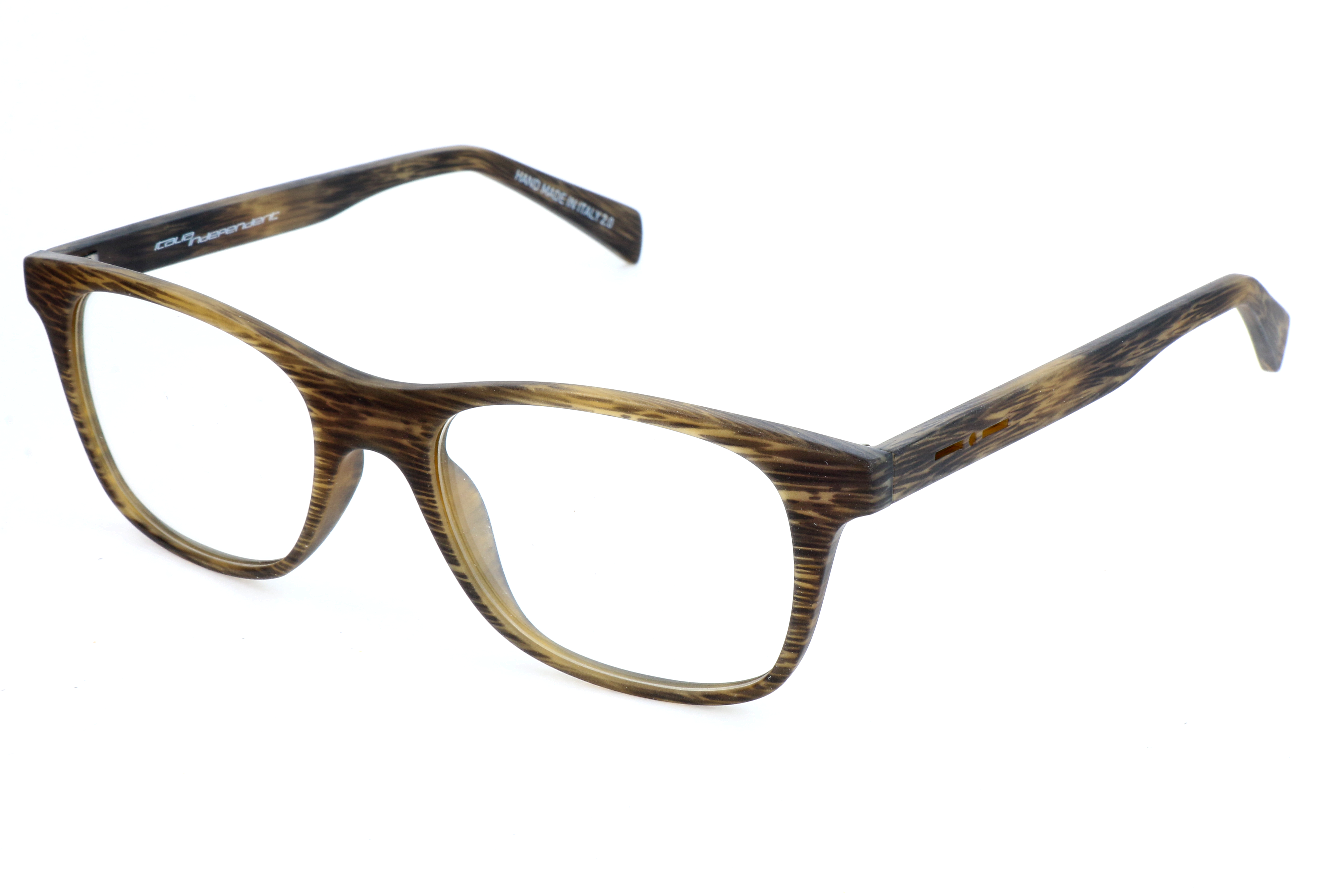 Lunettes de Vue Italia Independent I I 5914 BHS.071 BRUSH GREY 50/18/148 Homme - Foto 1 di 3