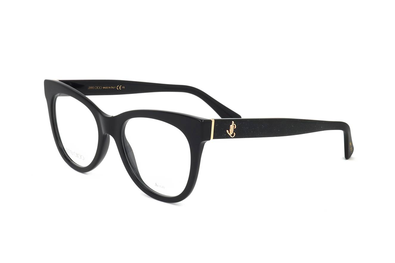 Jimmy Choo JC276 NS8 BLACK GLITTER 52/19/145 Women's Eyewear