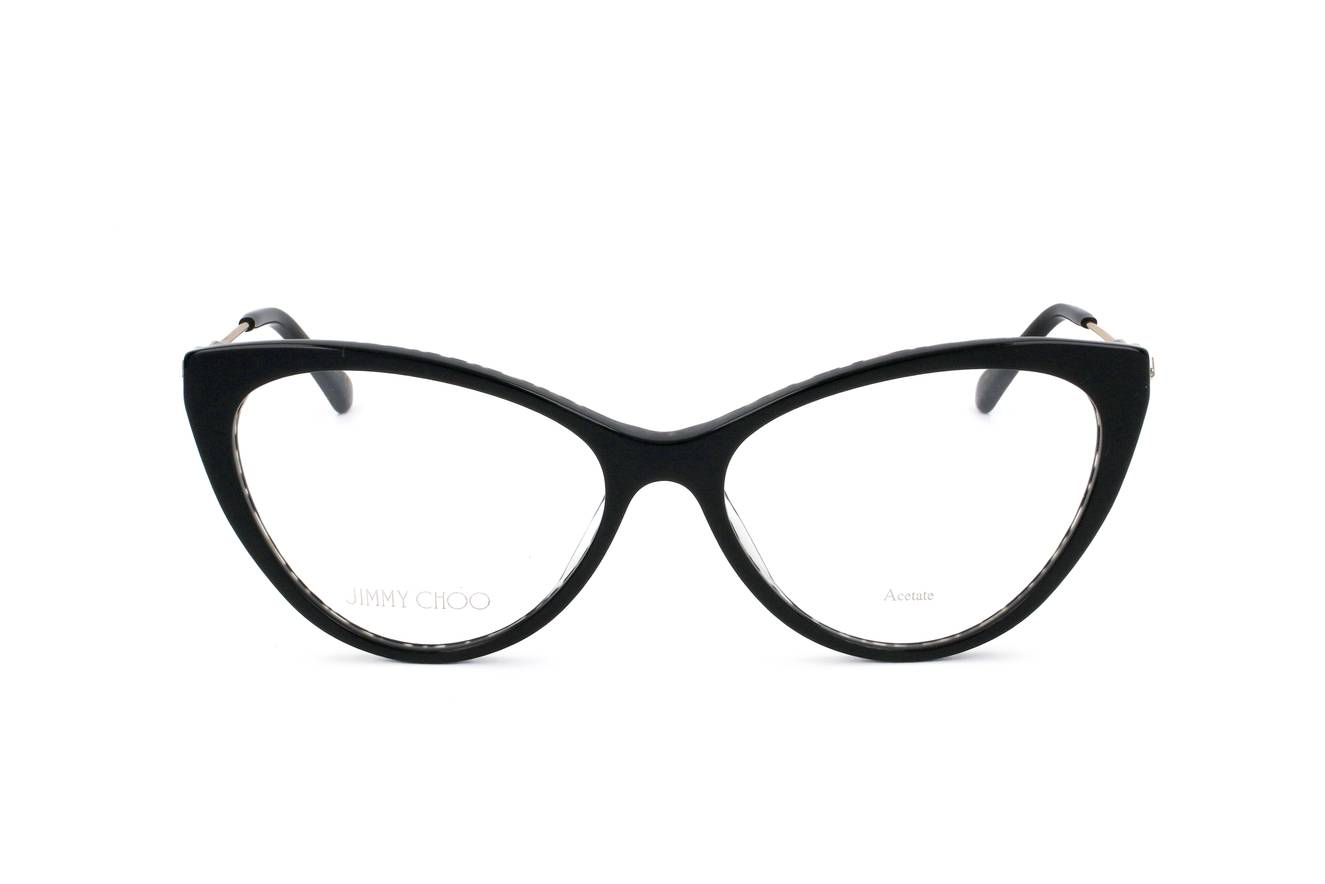Jimmy Choo JC359 7T3 BLACK ANIMALIER 55/16/145 Women's Jimmy Choo JC359 7T3 BLACK ANIMALIER 55/16/145 Women's