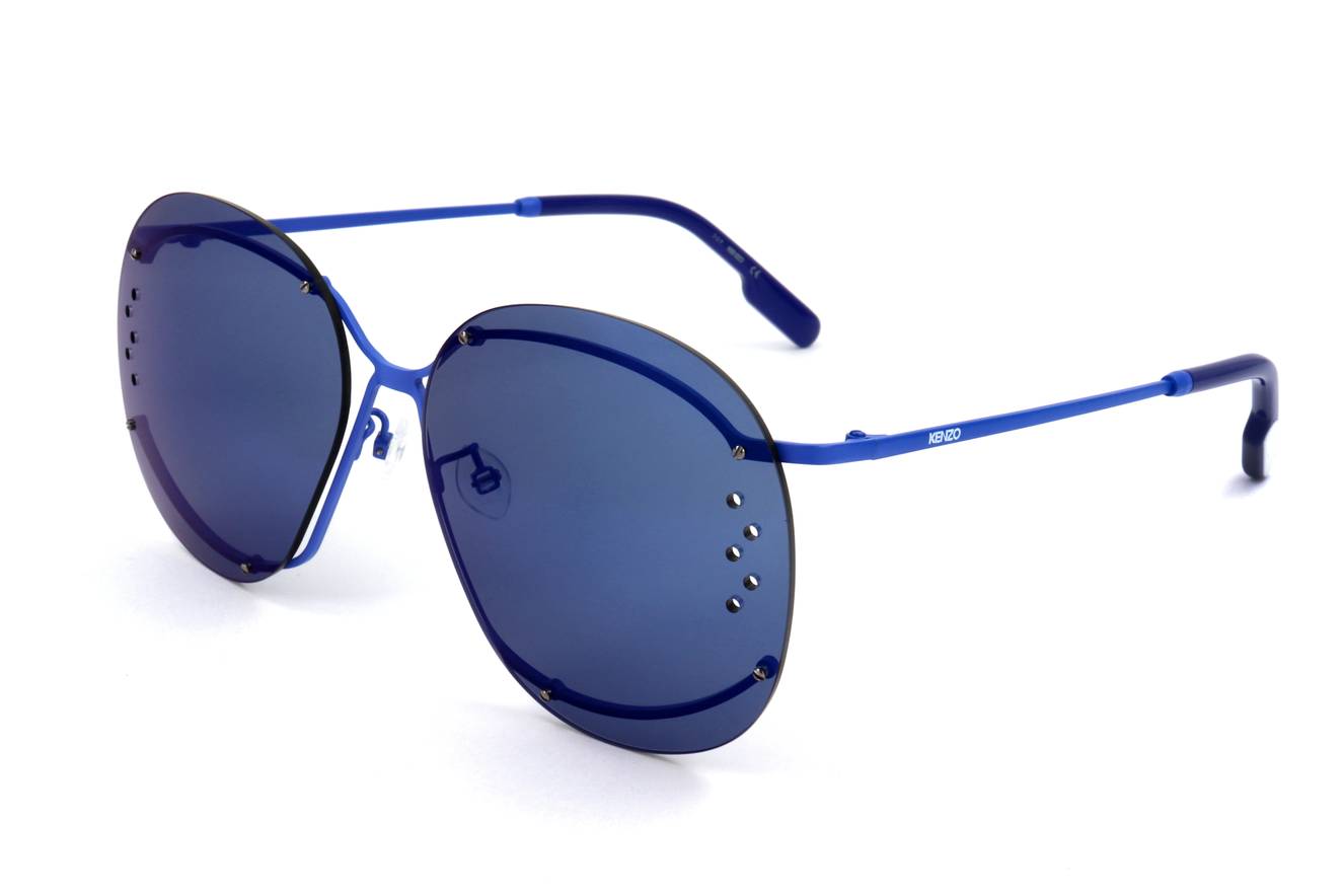 Kenzo glasses hot sale blue