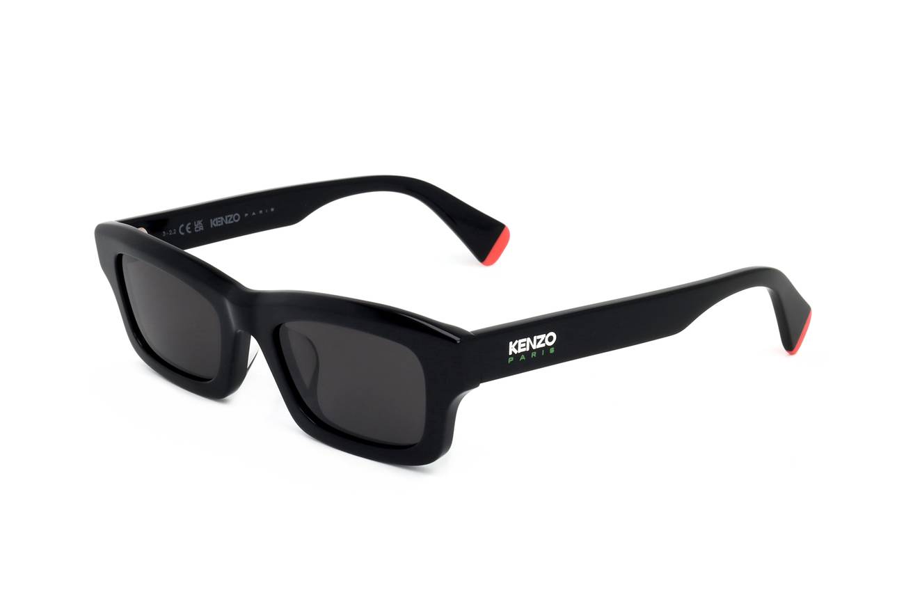 Kenzo KZ40164U 01A BLACK 50/20/145 Unisex Sunglasses | eBay