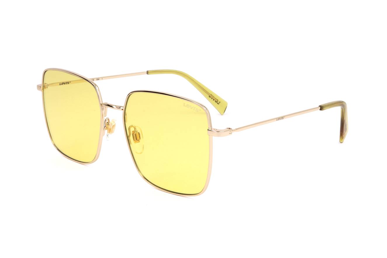 Lunettes de soleil femme Levis LV 1007/S DYG GOLD YELLOW 56/17/145
