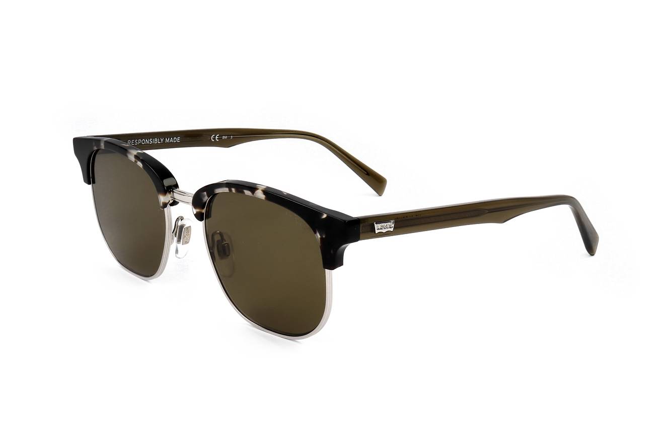 Lunettes de soleil homme Levis LV 5002/S 4N3 HAVANA KAKI 52/20/145