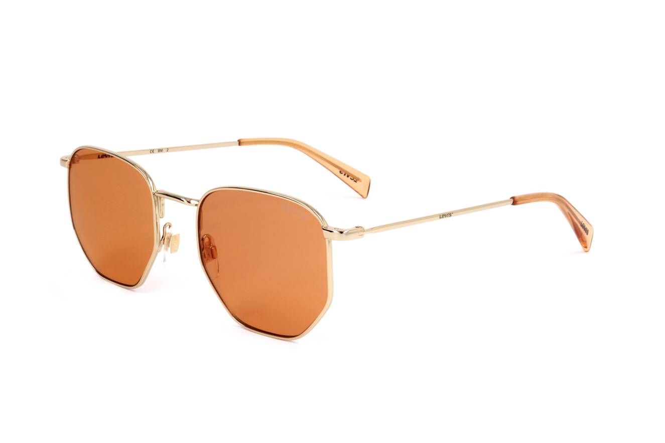 Lunettes de soleil unisexe Levis LV 1004/S OFY GOLD ORANGE 51/20/145