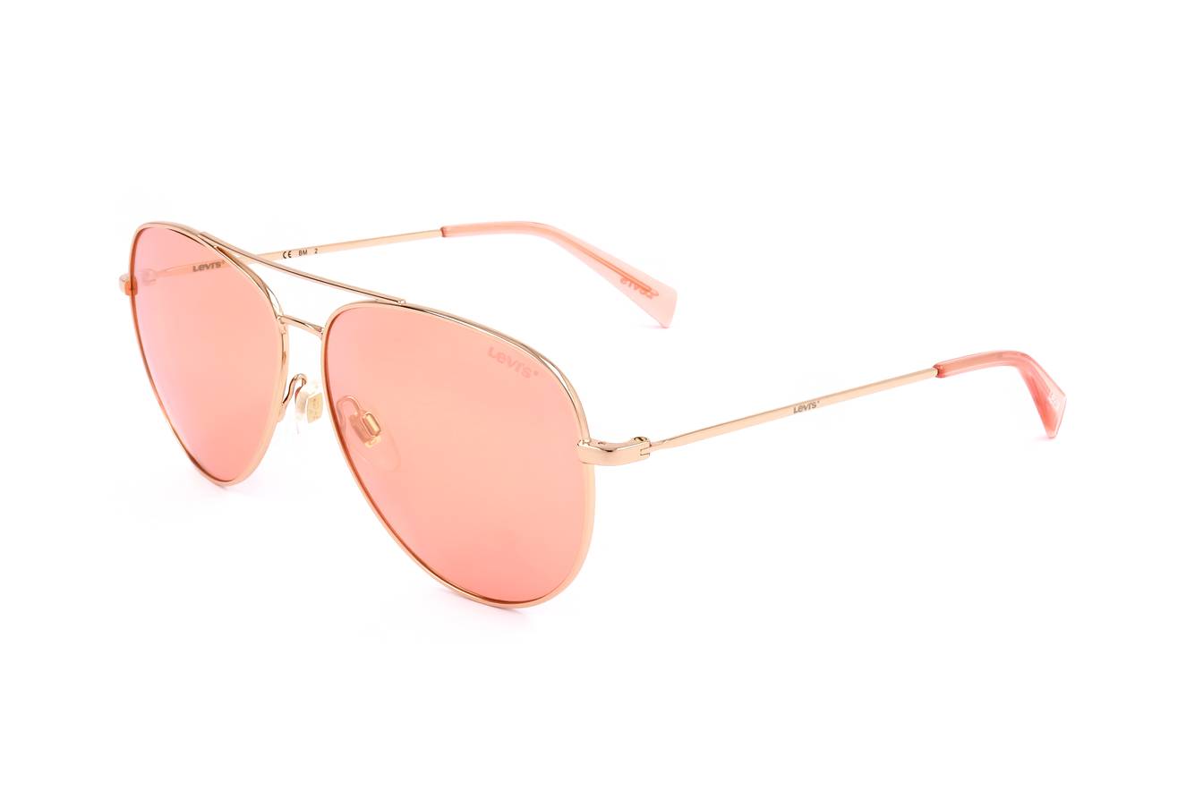 Lunettes de soleil unisexe Levis LV 1006/S DDB GOLD COPPER 60/13/145