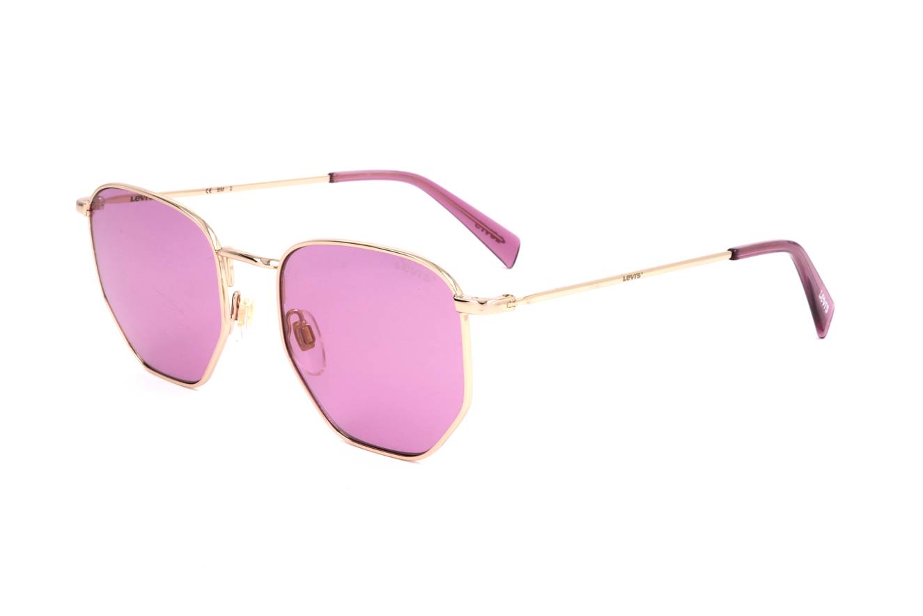 Lunettes de soleil unisexe Levis LV 1004/S 000 ROSE GOLD 51/20/