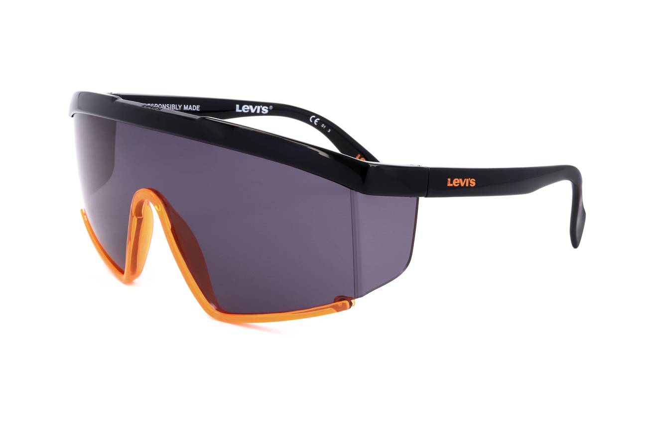 Lunettes de soleil unisexe Levis LV 1008/S 8LZ NOIR ORNG 99/01/125
