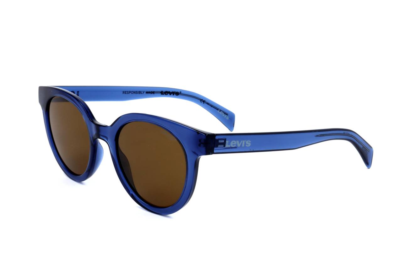Lunettes de soleil unisexe Levis LV 1009/S PJP BLUE 50/21/145