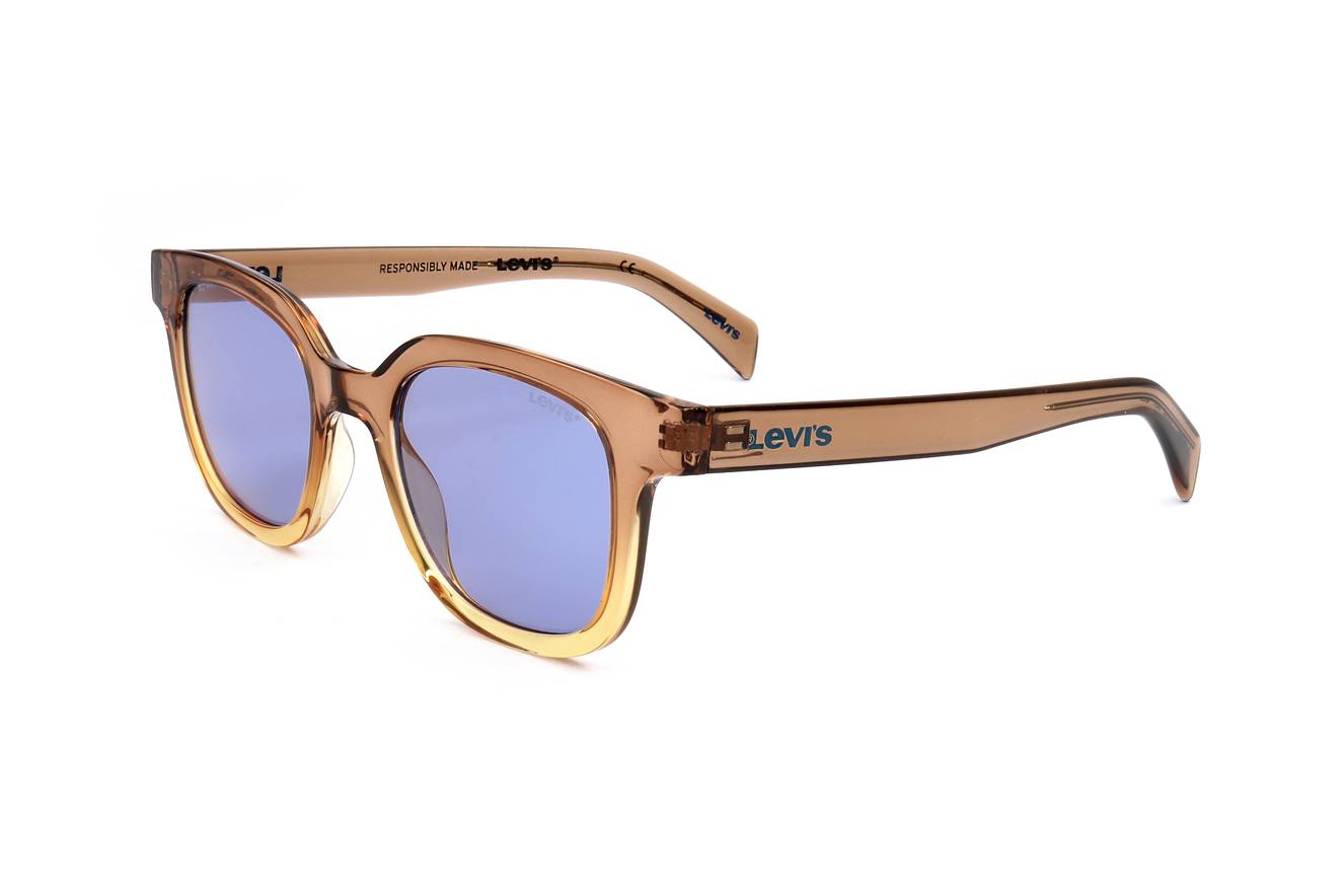 Lunettes de soleil unisexe Levis LV 1010/S 09Q BROWN 48/21/145