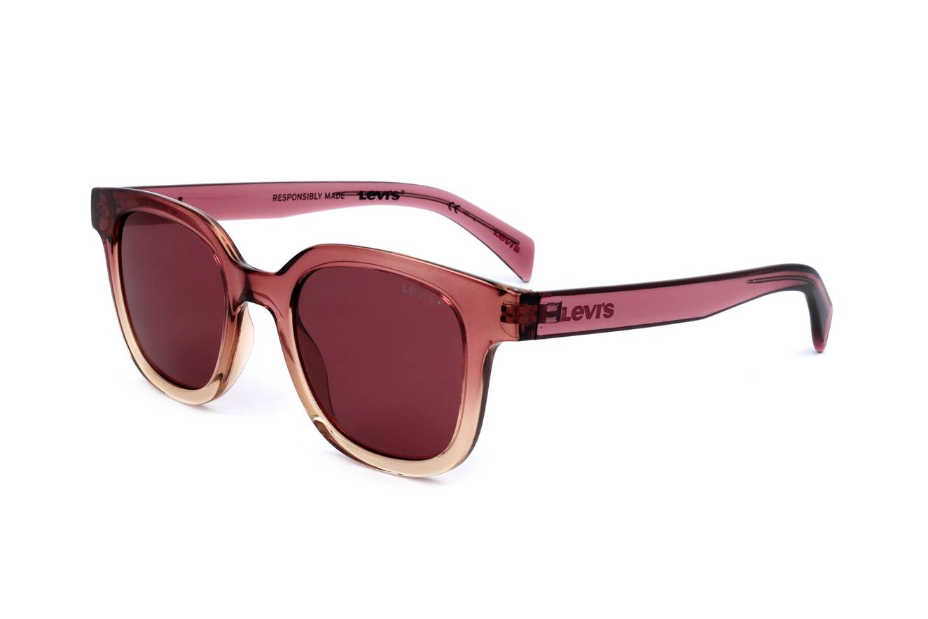 Lunettes de soleil unisexe Levis LV 1010/S 8CQ CHERRY 48/21/145