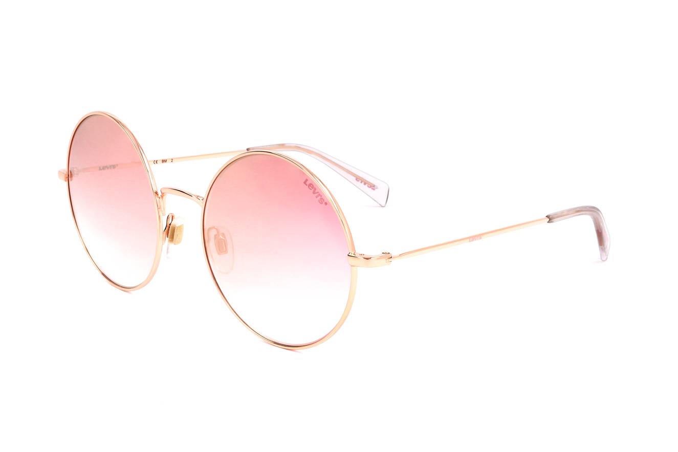 Lunettes de soleil femme Levis LV 1011/S DDB GOLD COPPER 58/20/145