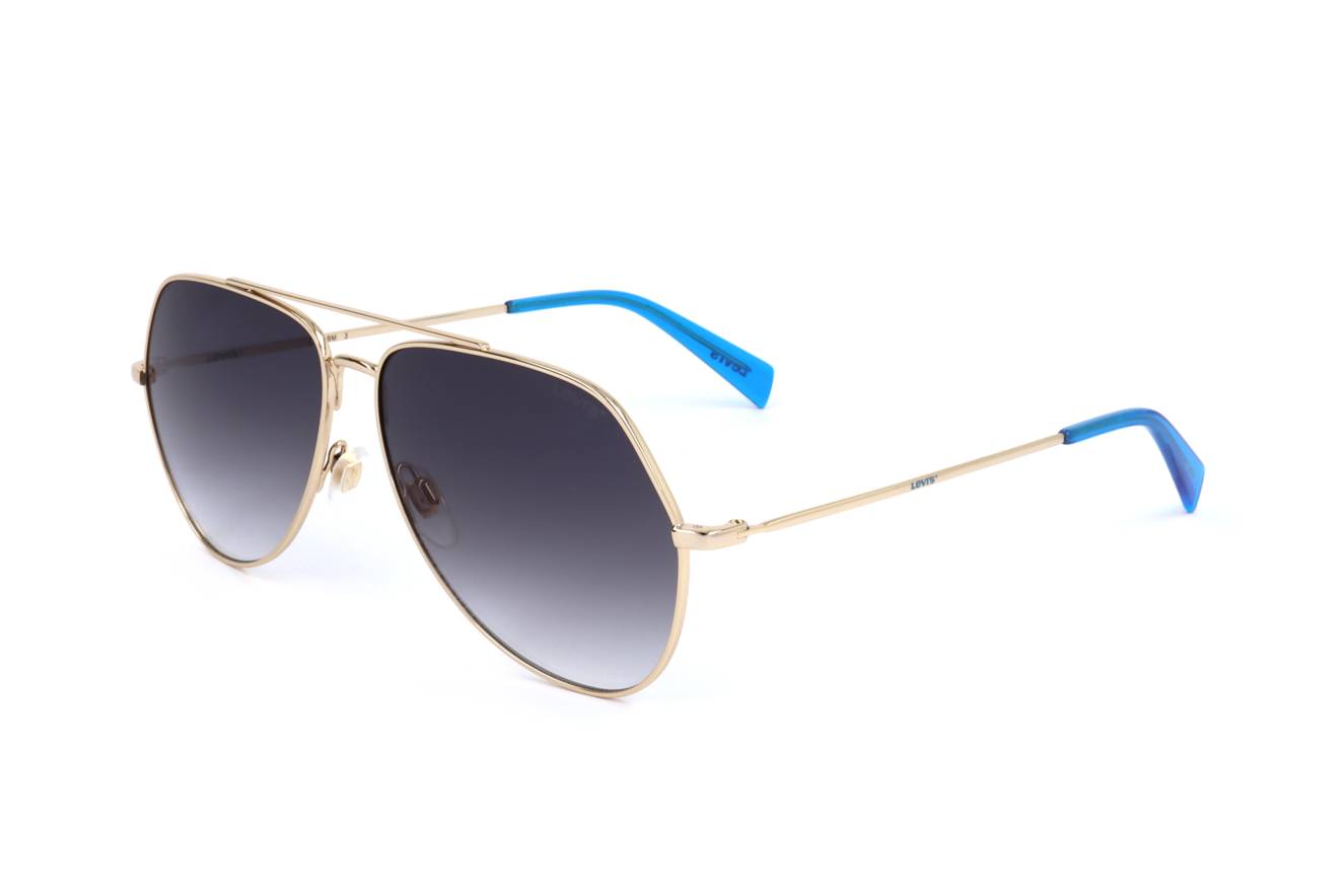 Lunettes de soleil unisexe Levis LV 1012/S J5G GOLD 60/13/150