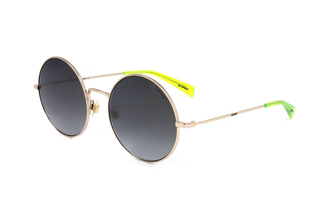 Lunettes de soleil femme Levis LV 1011/S DYG GOLD YELLOW 55/20/145