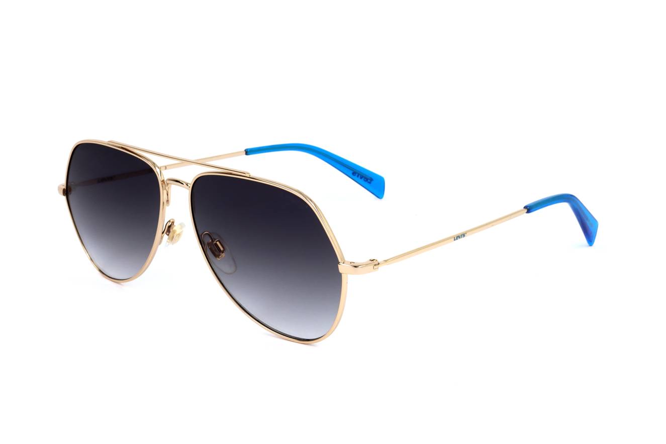 Lunettes de soleil unisexe Levis LV 1012/S J5G GOLD 57/13/150