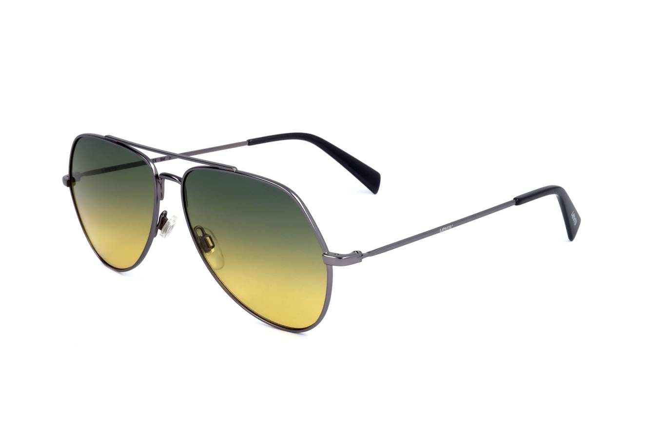 Lunettes de soleil unisexe Levis LV 1012/S R80 RUTHÉNIUM MAT 57/13/150
