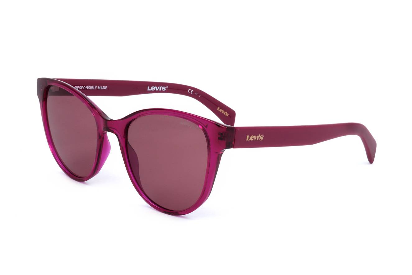 Lunettes de soleil femme Levis LV 1014/S 8CQ CHERRY 54/19/145