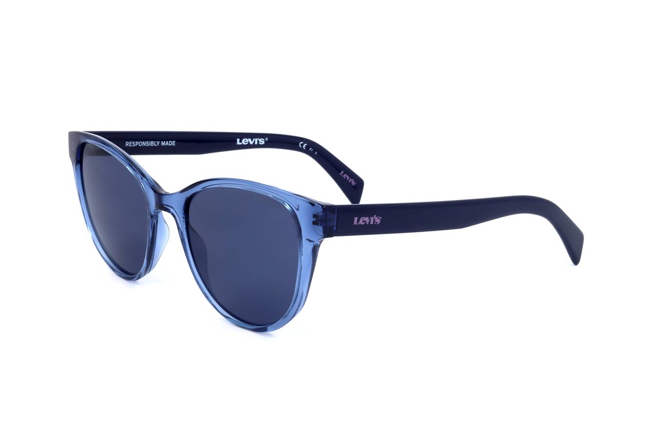 Lunettes de soleil femme Levis LV 1014/S PJP BLUE 54/19/145