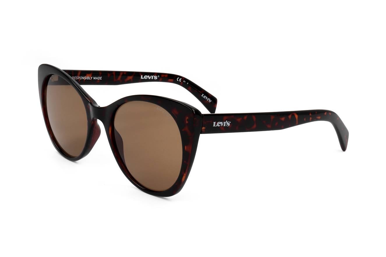 Lunettes de soleil femme Levis LV 1015/S 086 HAVANA 55/20/145