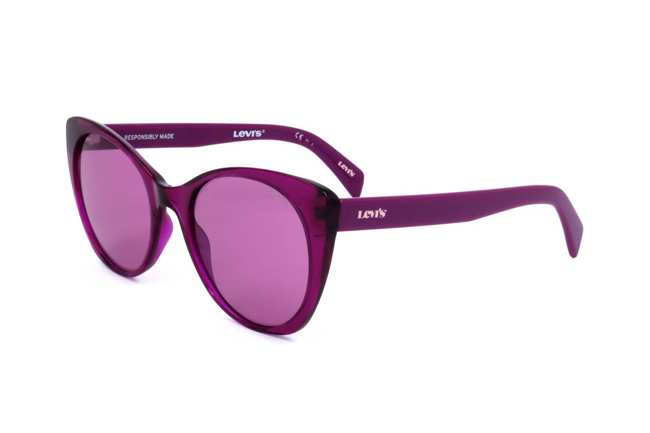 Lunettes de soleil femme Levis LV 1015/S QHO CYCLAMEN 55/20/145
