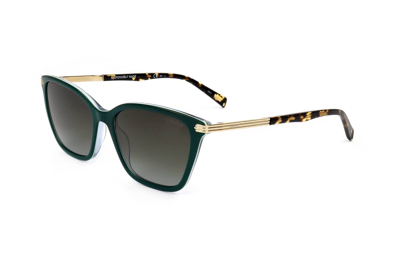 Lunettes de soleil femme Levis LV 5017/S 619 GREEN AQUA 55/17/145