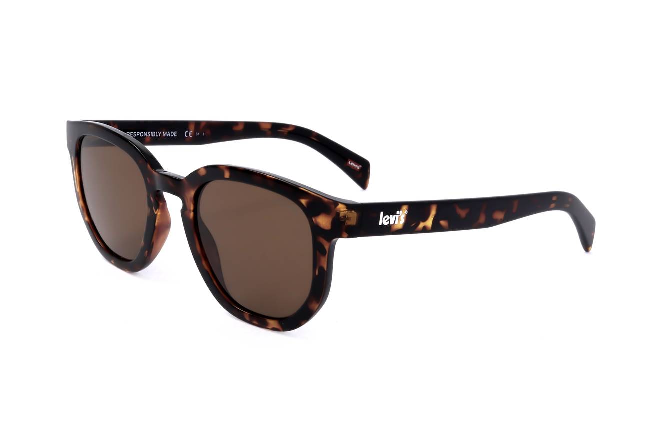 Lunettes de soleil unisexe Levis LV 1022/S 086 HAVANA 51/23/145