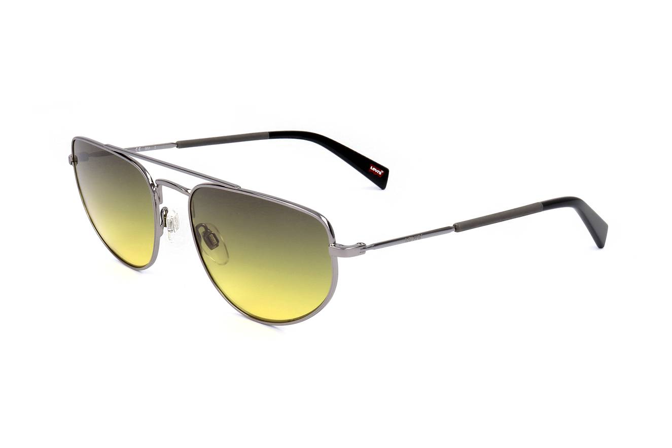 Lunettes de soleil unisexe Levis LV 1018/S KJ1 RUTHENIUM 59/20/145