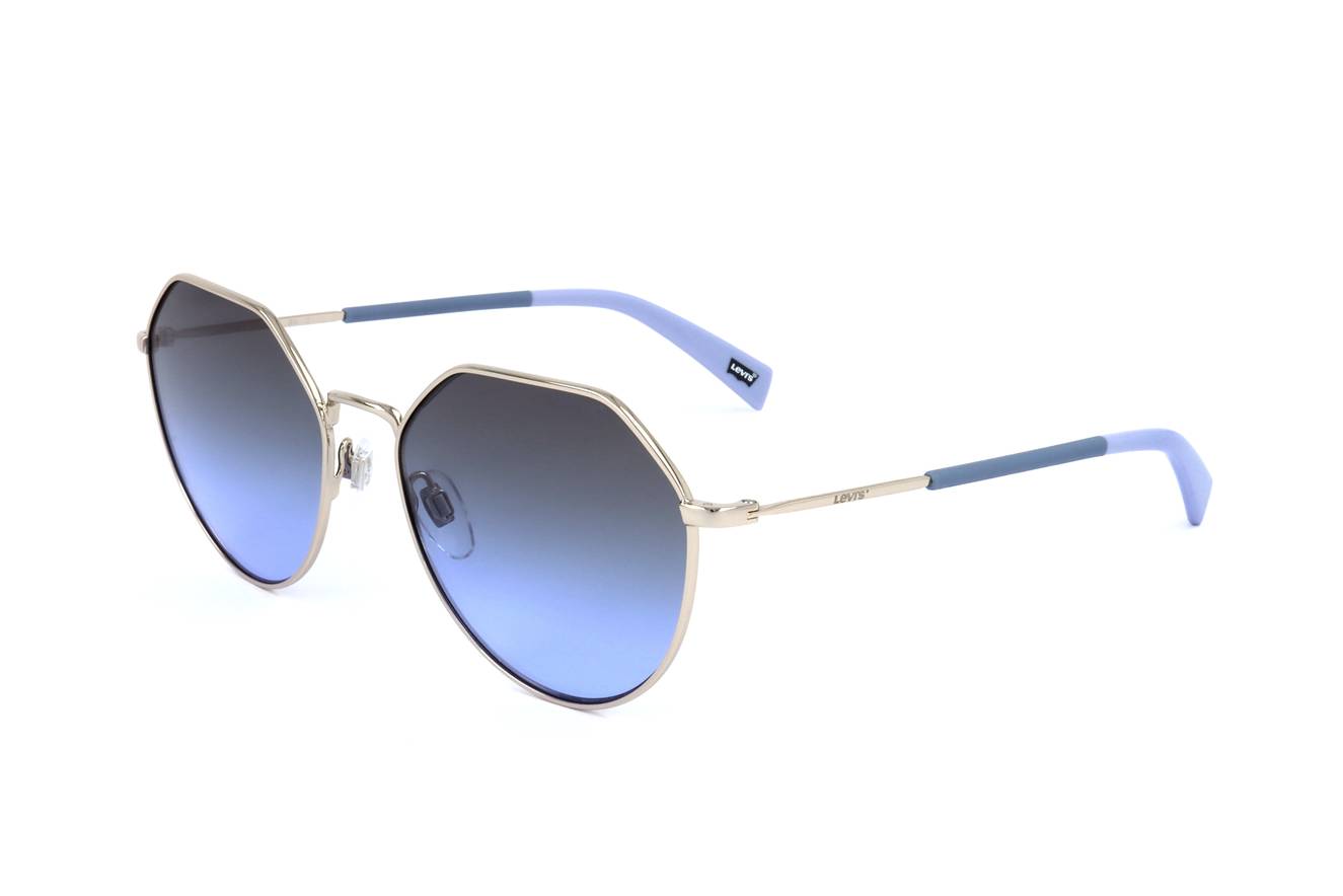 Lunettes de soleil unisexe Levis LV 1020/S 3YG LIGHT GOLD 57/19/145