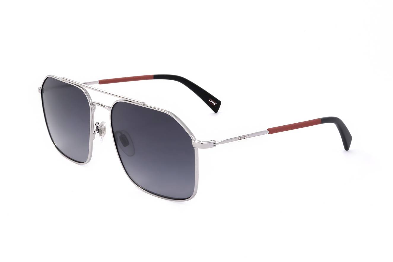 Lunettes de soleil unisexe Levis LV 1021/S 010 PALLADIUM 58/18/145