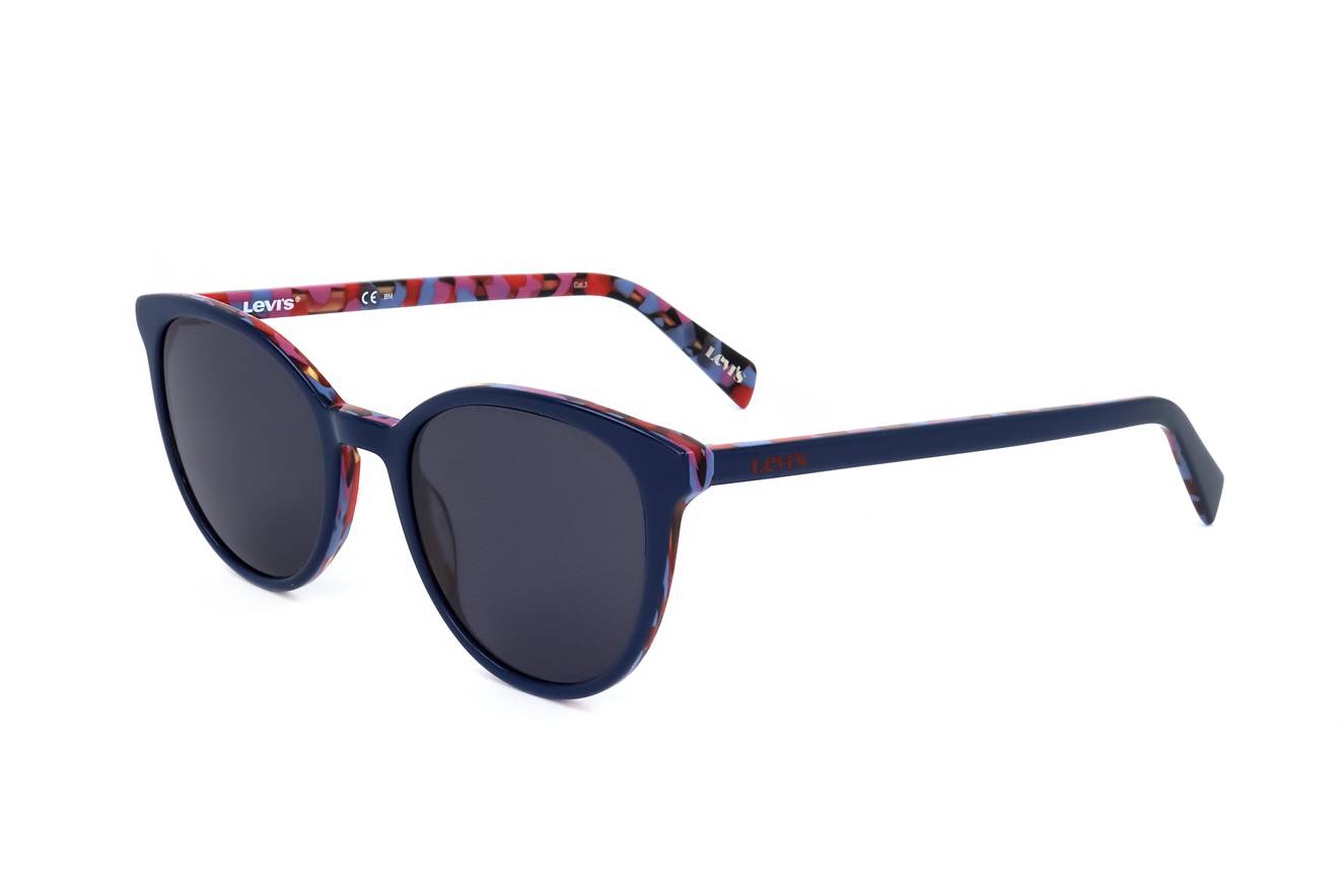 Lunettes de soleil femme Levis LV 1019/S/N PJP BLUE 51/20/145