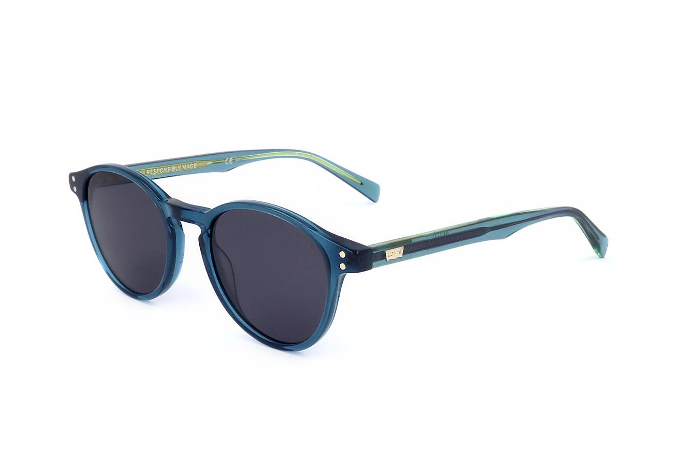 Lunettes de soleil homme Levis LV 5013/S/N ZI9 TEAL 48/19/145