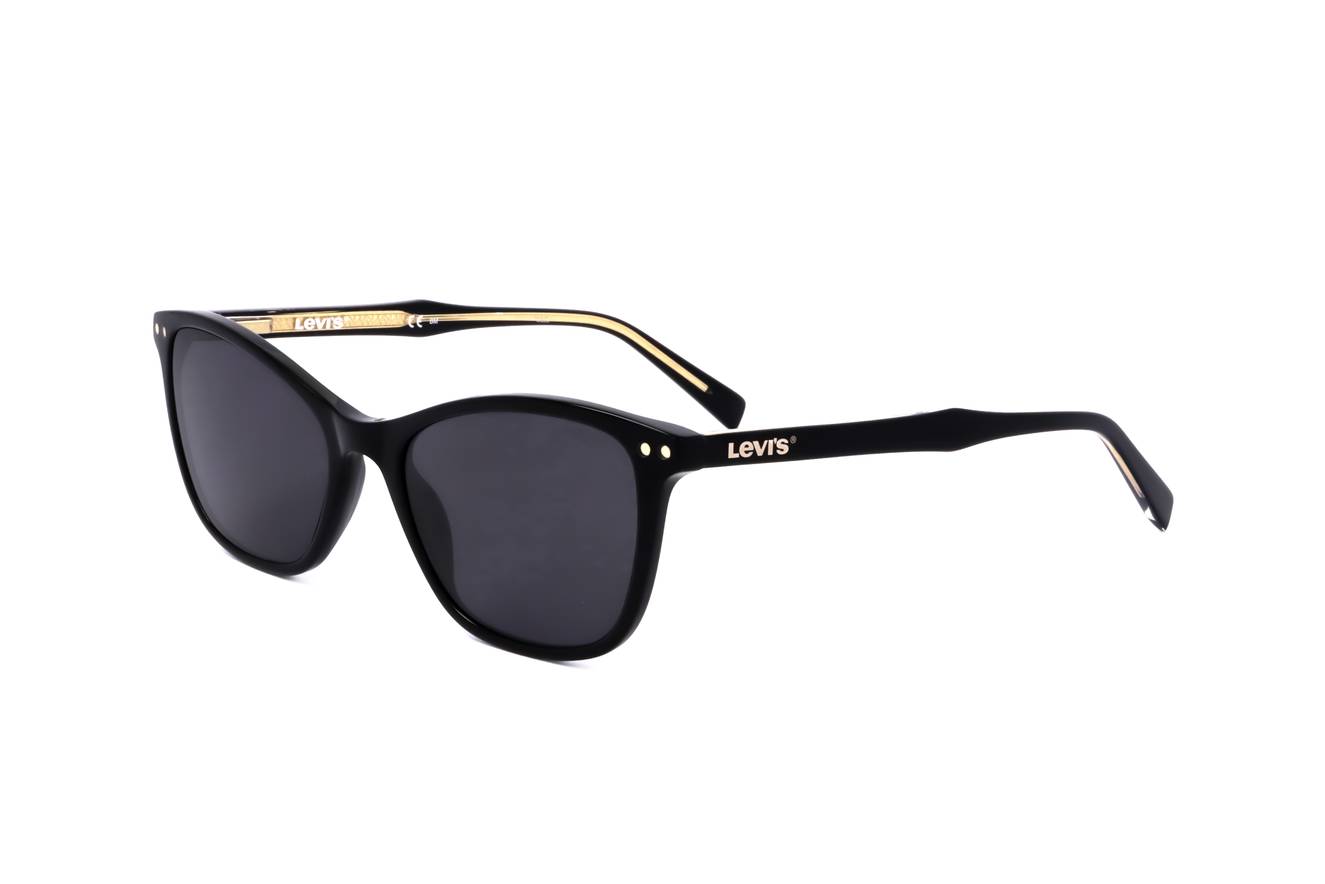 Lunettes de soleil femme Levis LV 5017/S/N 807 BLACK 53/18/140