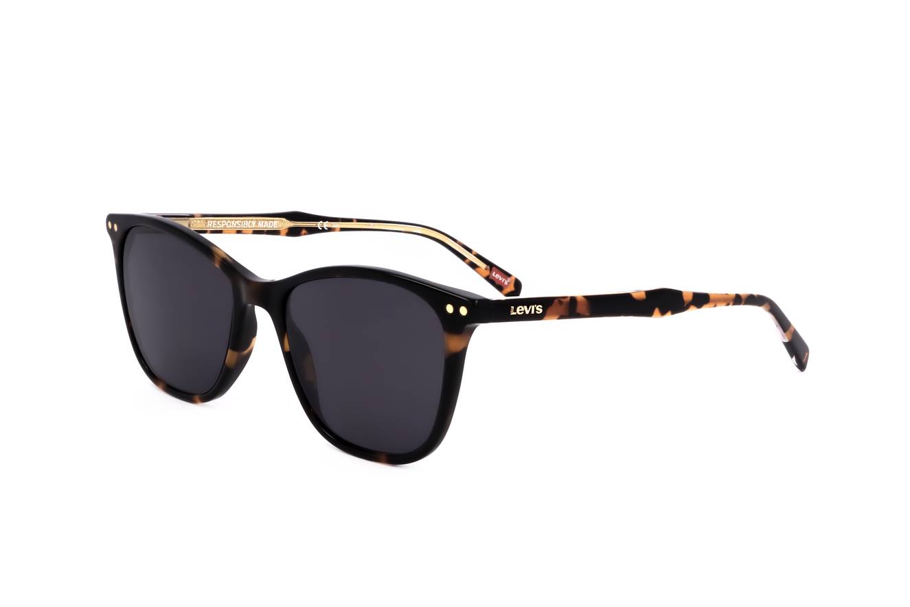 Lunettes de soleil femme Levis LV 5018/S/N 086 HAVANA 52/17/140