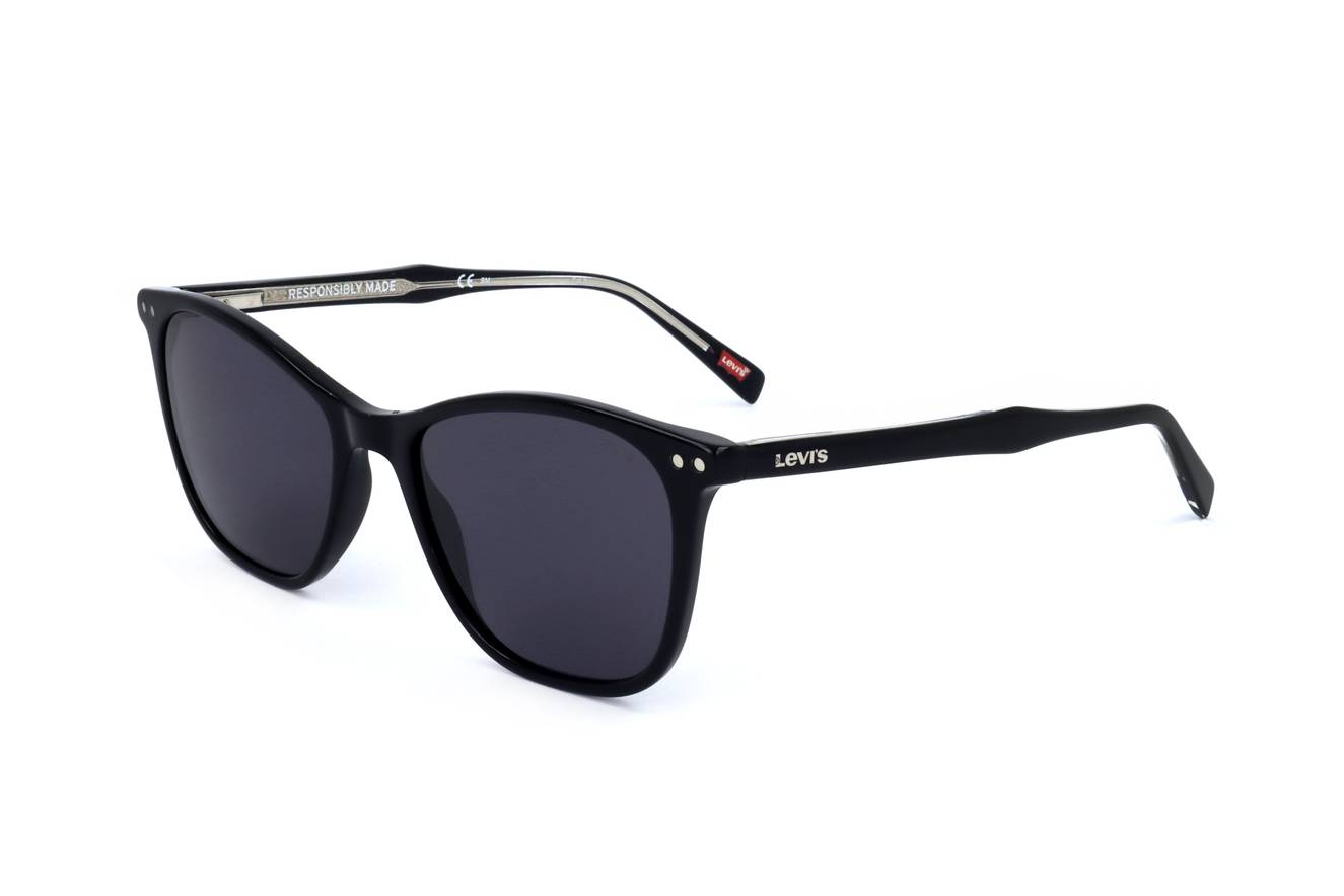 Lunettes de soleil femme Levis LV 5018/S/N 807 BLACK 52/17/140