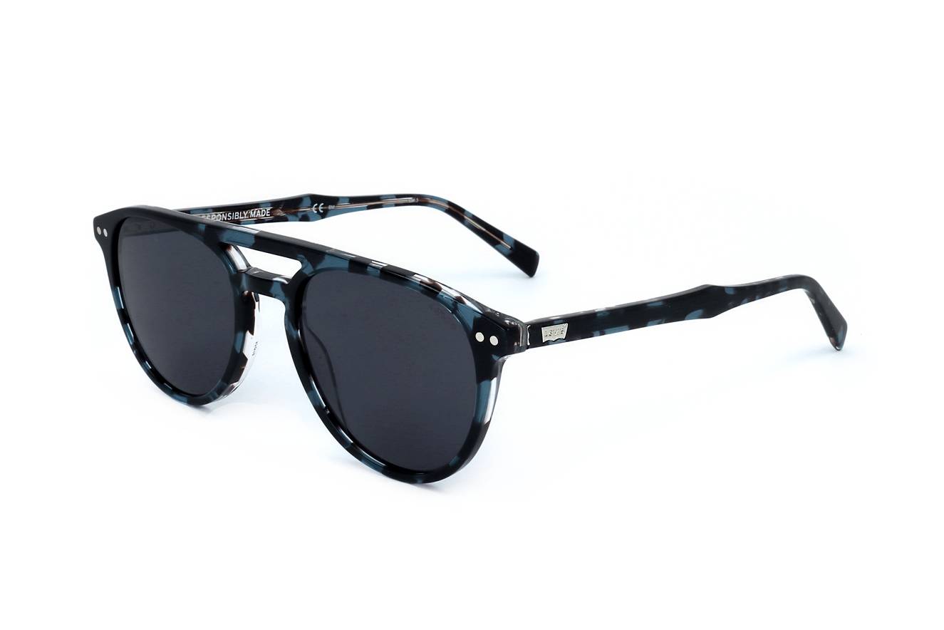 Lunettes de soleil homme Levis LV 5028/S/N JBW BLUE HAVANA 52/19/145