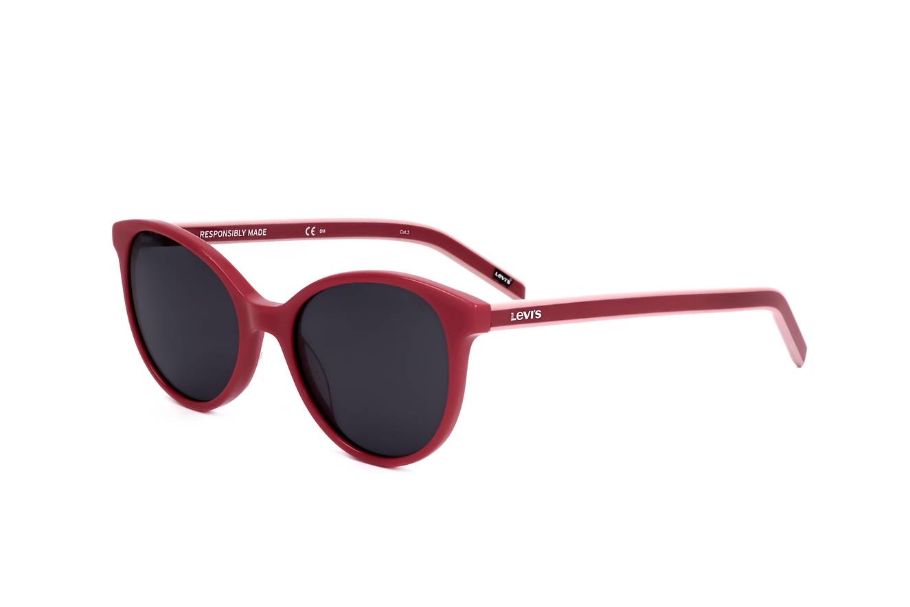Lunettes de soleil femme Levis LV 1031/S/N LHF BURGUNDY 49/17/145