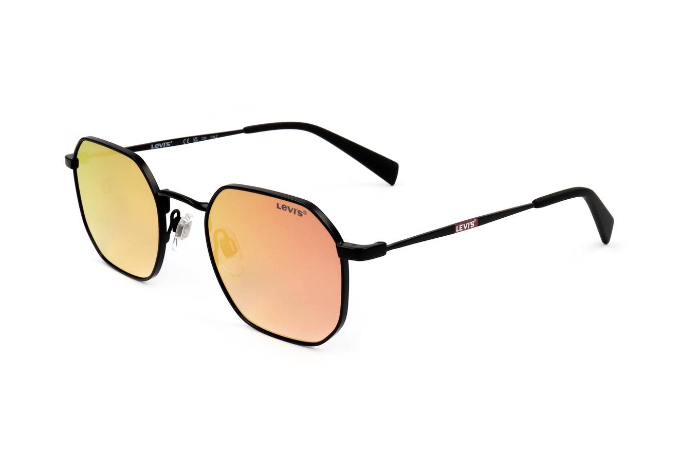 Lunettes de soleil unisexe Levis LV 1035/S 003 NOIR MAT 51/22/140