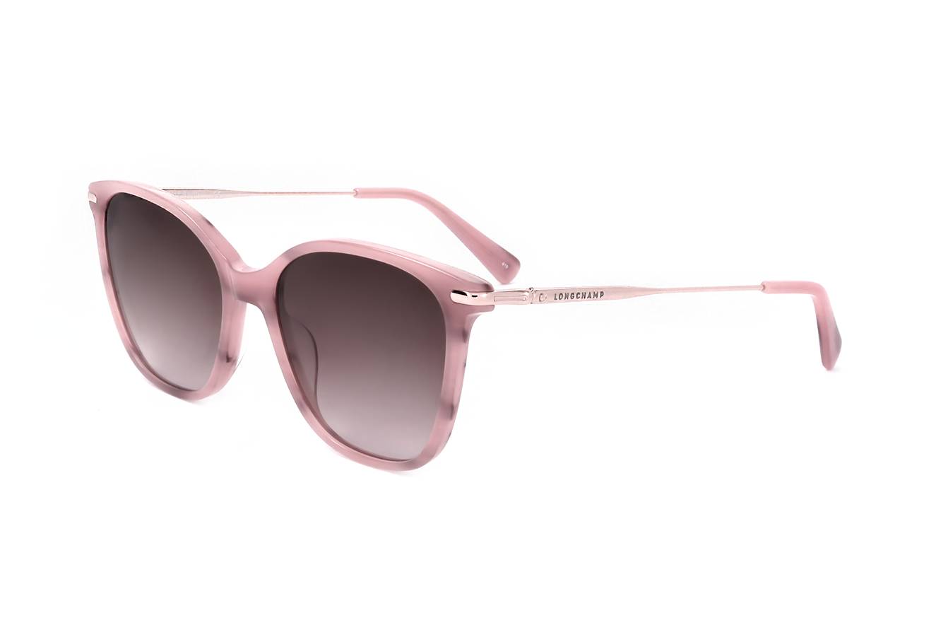 Lunettes de soleil femme Longchamp LO660S 606 MARBRE ROSE 54/17/140