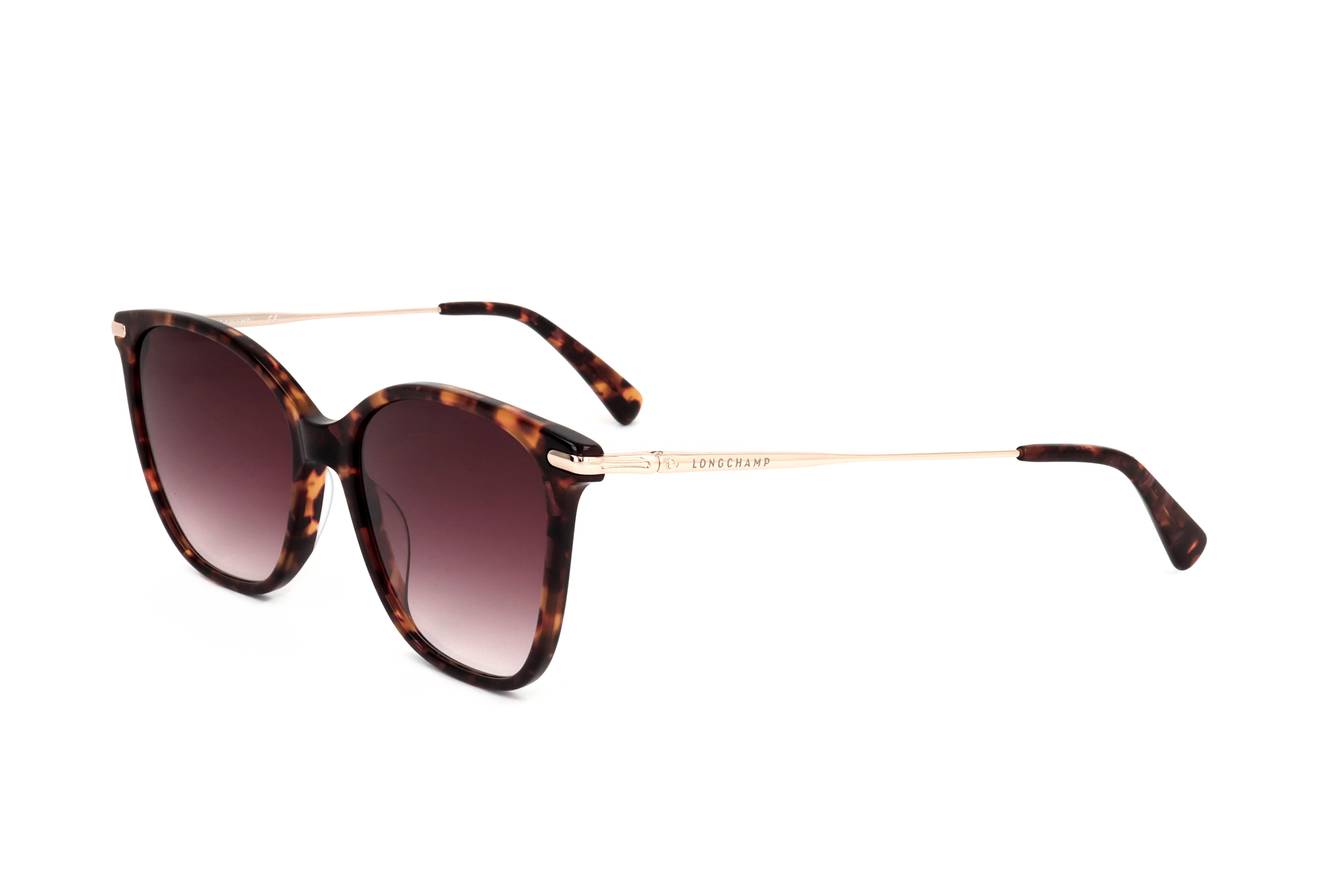 Lunettes de soleil femme Longchamp LO660S 520 ROUGE PERLÉ HAVANA 54/17/140