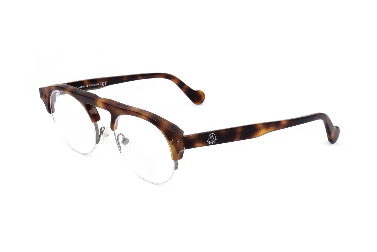 Moncler ML5016 052 HAVANA 49/21/150 Mens Eyeglasses