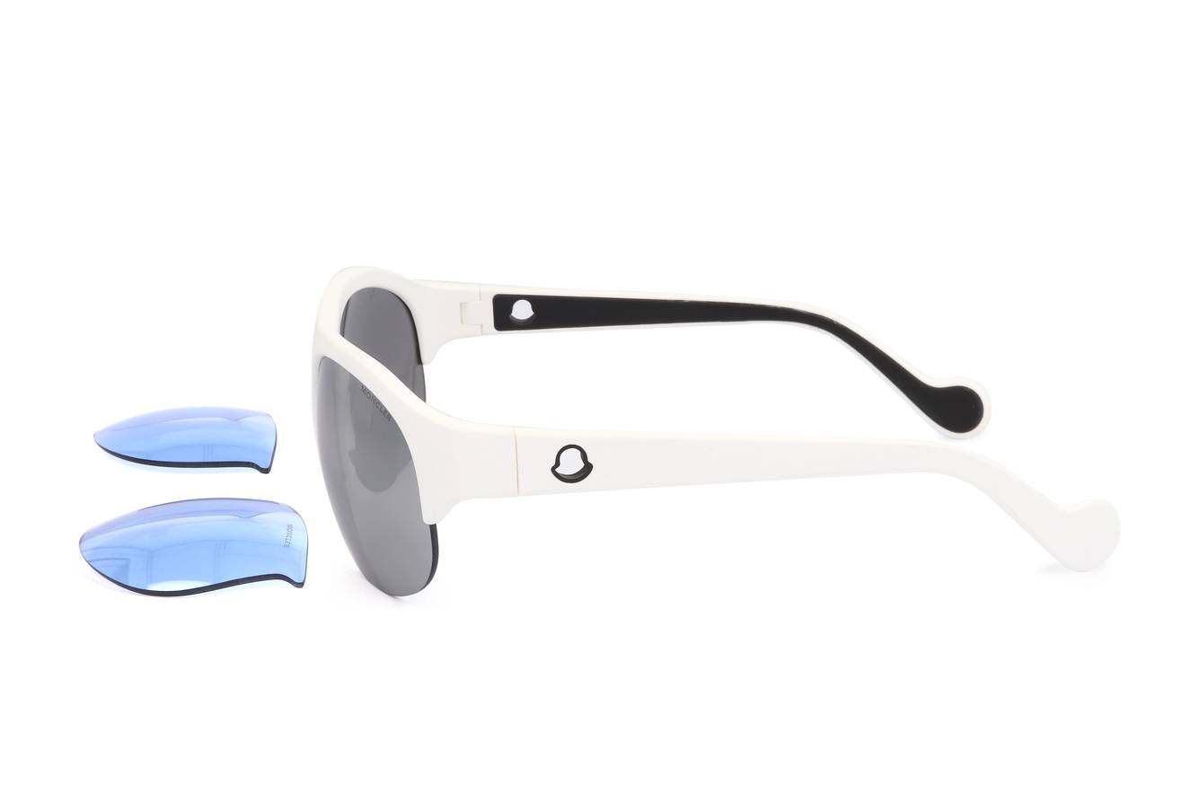 【公式】フジのお歳暮・冬ギフト 21C ML0050 Moncler WHITE Sunglasses Unisex 60/20/135 小物